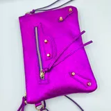 Donna Borsa a Mano Made in Italia Natale — foto 3