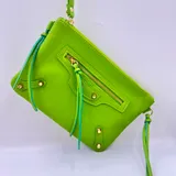 Donna Borsa a Mano Made in Italia Natale — foto 4