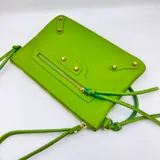 Donna Borsa a Mano Made in Italia Natale — foto 3