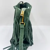 Donna Borsa a Mano Made in Italia Natale — foto 3