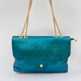 Donna Borsa a Mano Made in Italia Natale — foto 1