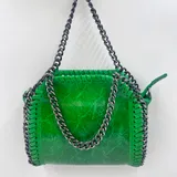 Donna Borsa a Mano Made in Italia Natale — foto 1