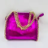 Donna Borsa a Mano Made in Italia Natale — foto 3