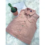 Giacca di Jeans Donna Primavera/Estate Made in Cina Quotidiano Vari Colori Standard — foto 4