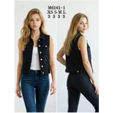 Giacca di Jeans Donna Primavera/Estate Made in Cina Quotidiano Vari Colori Standard — foto 1