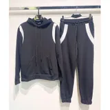 Tuta Sportive Uomo Autunno/Inverno Made in Italia Quotidiano Vari Colori Standard — foto 1