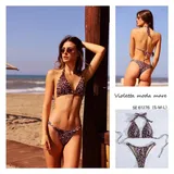 Bikini Donna Estate Made in Cina Quotidiano Vari Colori — foto 1