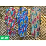 Vestiti Donna Primavera/Estate Tempo libero Vari Colori — foto 3