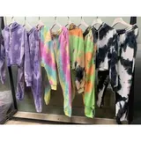 Tuta Donna Primavera/Estate Made in Cina Quotidiano Colore Unico Standard — foto 1