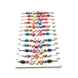 Bracciali Primavera/Estate Made in Cina Quotidiano Vari Colori — foto 1