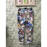 Pantaloni(D) Genere Primavera/Estate Made in Italia Quotidiano Vari Colori Standard — foto 3