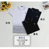 T-shirt&Polo(U) Uomo Primavera/Estate Made in Cina Quotidiano Vari Colori Curvy(taglie forti) — foto 1