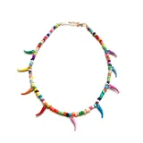 Collana Primavera/Estate Made in Cina Quotidiano Colore Unico Natale — foto 1