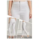 Jeans Skinny Donna Primavera/Estate Made in Cina Tempo libero Vari Colori Petite — foto 1