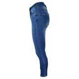 Jeans Skinny Donna Autunno/Inverno Made in Cina Tempo libero Colore Unico Standard Cerniera lampo — foto 3