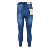 Jeans Skinny Donna Autunno/Inverno Made in Cina Tempo libero Colore Unico Standard Cerniera lampo — foto 4