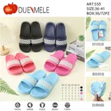 Ciabatte Donna Primavera/Estate Made in Cina Quotidiano Piatto Aperta — foto 1