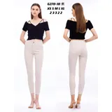 Pantaloni Donna Primavera/Estate Made in Cina Tempo libero Vari Colori Standard Cotone — foto 1
