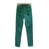 Pantaloni Donna Primavera/Estate Made in Cina Tempo libero Vari Colori Standard Cotone — foto 3