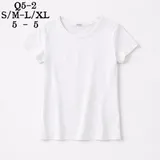 T-Shirt Donna Quattro stagioni Made in Cina Quotidiano Vari Colori Standard — foto 1
