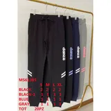 Pantaloni Donna Primavera/Estate Made in Cina Quotidiano Vari Colori Standard Lacci — foto 1