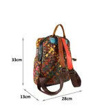 Zaino Donna Primavera/Estate Quotidiano — foto 3