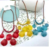 Collana Primavera/Estate Made in Cina Tempo libero Vari Colori — foto 3