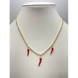 Collana Primavera/Estate Quotidiano Vari Colori — foto 3