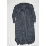 Vestiti Donna Primavera/Estate Made in Italia Quotidiano Colore Unico Oversize — foto 5