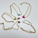 Collana Primavera/Estate Made in Cina Tempo libero Vari Colori — foto 1