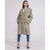Giacca a vento Donna Autunno Made in Cina Quotidiano Colore Unico Standard — foto 1
