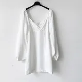 Vestiti Donna Estate Made in Cina Tempo libero Vari Colori Standard — foto 4