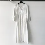 Vestiti Donna Estate Made in Cina Tempo libero Colore Unico Standard — foto 3