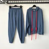 Tuta Donna Primavera Made in Cina Sportivo Colore Unico Standard — foto 2