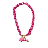 Collana Primavera/Estate Made in Cina Quotidiano Colore Unico — foto 4