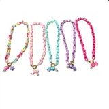 Collana Primavera/Estate Made in Cina Quotidiano Colore Unico — foto 1