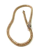 Collana Primavera/Estate Made in Cina Quotidiano Colore Unico — foto 5