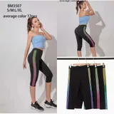 Pantaloni leggings Donna Primavera/Estate Made in Cina Sportivo Vari Colori Standard — foto 1