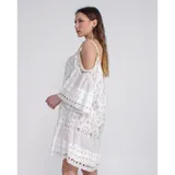 Per Spiaggia Donna Estate Made in Italia Quotidiano Colore Unico Standard — foto 4