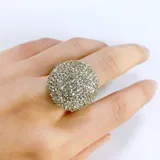 Anelli Quattro stagioni Made in Cina Quotidiano Colore Unico — foto 4