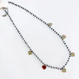 Collana Quattro stagioni Made in Cina Quotidiano Vari Colori — foto 3