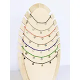 Collana Quattro stagioni Made in Cina Quotidiano Vari Colori — foto 1