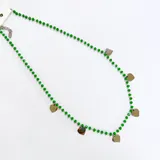 Collana Quattro stagioni Made in Cina Quotidiano Vari Colori — foto 4
