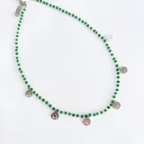 Collana Quattro stagioni Made in Cina Quotidiano Vari Colori — foto 2
