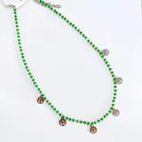Collana Quattro stagioni Made in Cina Quotidiano Vari Colori — foto 1