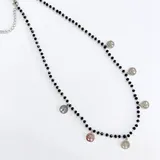 Collana Quattro stagioni Made in Cina Quotidiano Vari Colori — foto 5