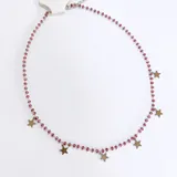 Collana Quattro stagioni Made in Cina Quotidiano Vari Colori  — foto 1