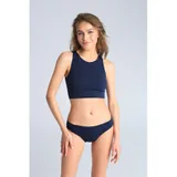 Mutandine Donna Quattro stagioni Made in Italia Quotidiano Vari Colori Standard Vita media — foto 3