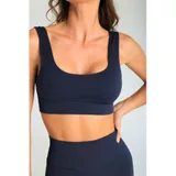 Top Donna Quattro stagioni Made in Italia Sportivo Vari Colori Standard Senza imbottitura Senza ferretto Spalline larghe — foto 1