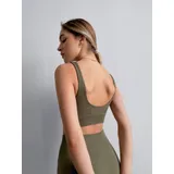 Top Donna Quattro stagioni Made in Italia Sportivo Vari Colori Standard Senza imbottitura Senza ferretto Spalline larghe — foto 3